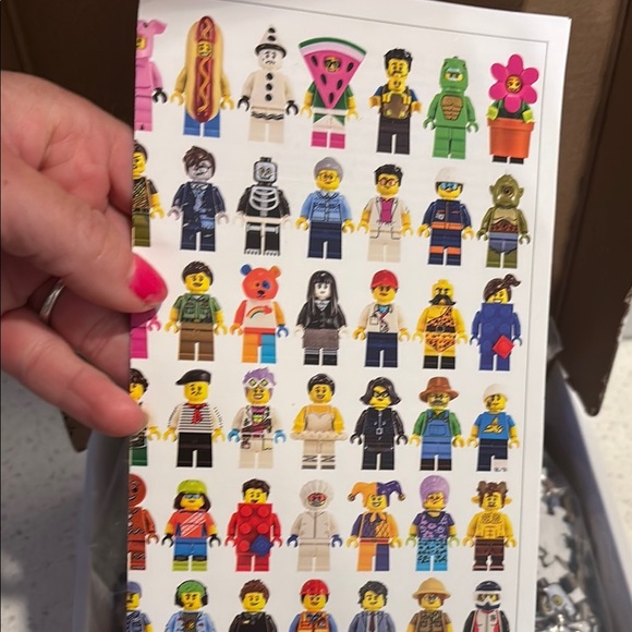 Lego mini figure puzzle - Picture 5 of 5